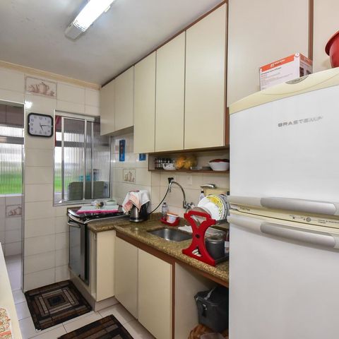 Apartamento à venda com 55m², 2 quartos e 1 vagaCozinha
