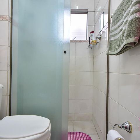 Apartamento à venda com 55m², 2 quartos e 1 vagaBanheiro