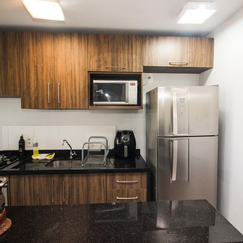 Apartamento à venda com 56m², 2 quartos e 1 vaga Apartamento à venda com 56m², 2 quartos e 1 vagaCozinha