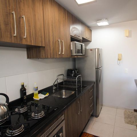 Apartamento à venda com 56m², 2 quartos e 1 vaga Apartamento à venda com 56m², 2 quartos e 1 vagaCozinha