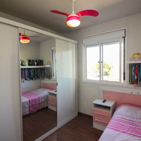 Apartamento à venda com 56m², 2 quartos e 1 vaga Apartamento à venda com 56m², 2 quartos e 1 vagaQuarto