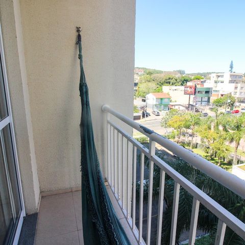 Apartamento à venda com 56m², 2 quartos e 1 vaga Apartamento à venda com 56m², 2 quartos e 1 vagaSacada da Sala