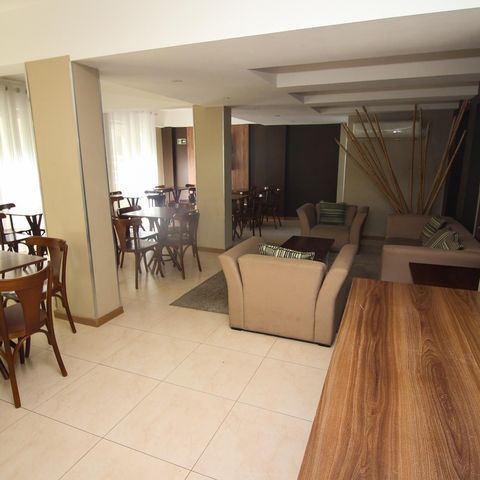 Apartamento à venda com 56m², 2 quartos e 1 vaga Apartamento à venda com 56m², 2 quartos e 1 vagaÁrea comum - Salão de festas 2