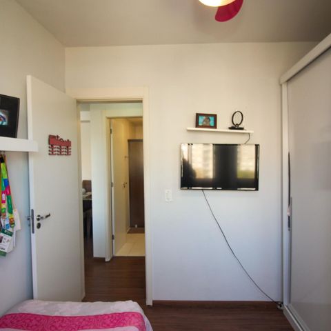 Apartamento à venda com 56m², 2 quartos e 1 vaga Apartamento à venda com 56m², 2 quartos e 1 vagaQuarto