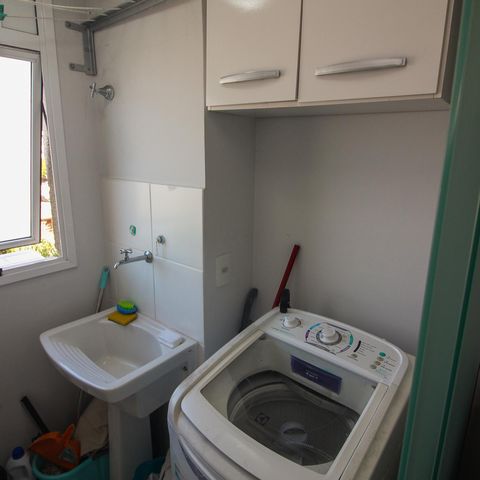 Apartamento à venda com 56m², 2 quartos e 1 vaga Apartamento à venda com 56m², 2 quartos e 1 vagaÁrea de Serviço