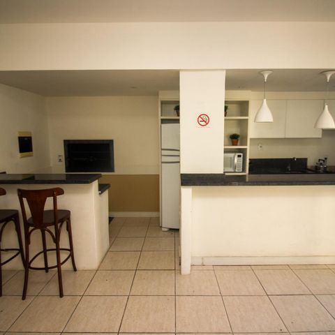 Apartamento à venda com 56m², 2 quartos e 1 vaga Apartamento à venda com 56m², 2 quartos e 1 vagaÁrea comum - Salão de festas 1