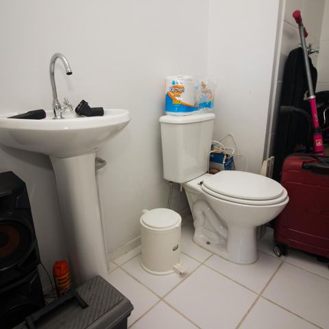 Apartamento à venda com 56m², 2 quartos e 1 vaga Apartamento à venda com 56m², 2 quartos e 1 vagaBanheiro da Suíte