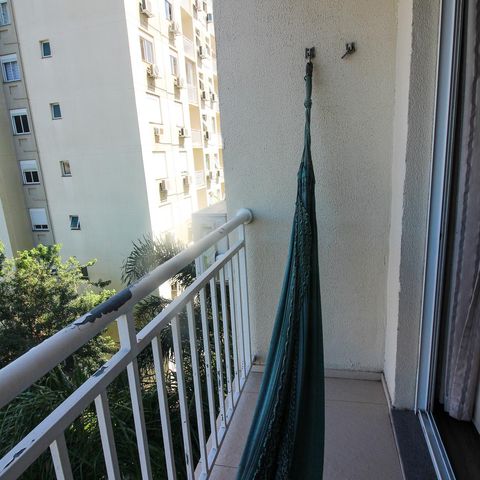Apartamento à venda com 56m², 2 quartos e 1 vaga Apartamento à venda com 56m², 2 quartos e 1 vagaSacada da Sala