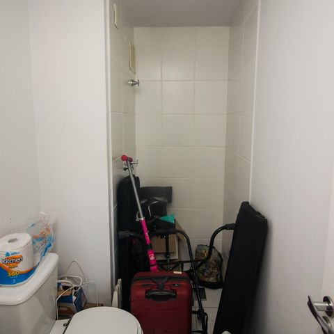Apartamento à venda com 56m², 2 quartos e 1 vaga Apartamento à venda com 56m², 2 quartos e 1 vagaBanheiro da Suíte