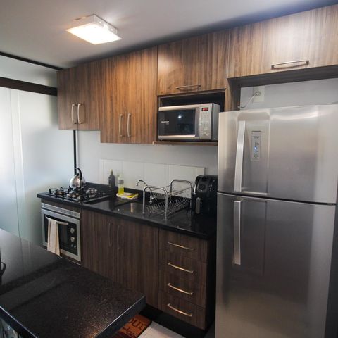Apartamento à venda com 56m², 2 quartos e 1 vaga Apartamento à venda com 56m², 2 quartos e 1 vagaCozinha