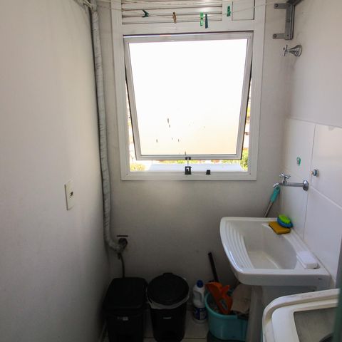 Apartamento à venda com 56m², 2 quartos e 1 vaga Apartamento à venda com 56m², 2 quartos e 1 vagaÁrea de Serviço