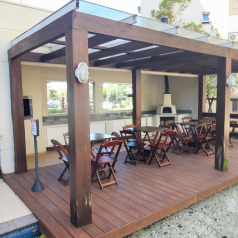 Apartamento à venda com 56m², 2 quartos e 1 vaga Apartamento à venda com 56m², 2 quartos e 1 vagaÁrea comum - Churrasqueira