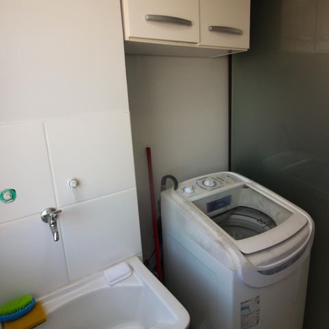 Apartamento à venda com 56m², 2 quartos e 1 vaga Apartamento à venda com 56m², 2 quartos e 1 vagaÁrea de Serviço