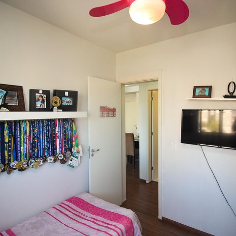 Apartamento à venda com 56m², 2 quartos e 1 vaga Apartamento à venda com 56m², 2 quartos e 1 vagaQuarto