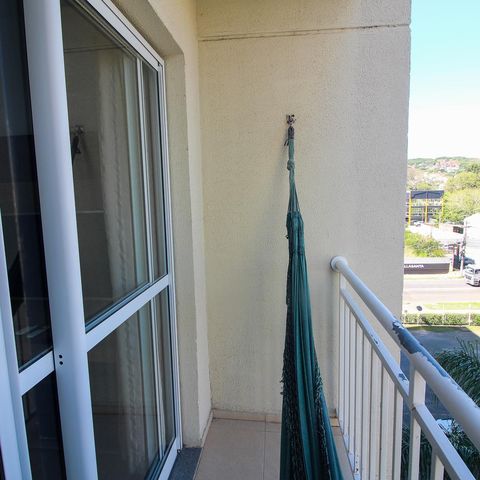 Apartamento à venda com 56m², 2 quartos e 1 vaga Apartamento à venda com 56m², 2 quartos e 1 vagaSacada da Sala