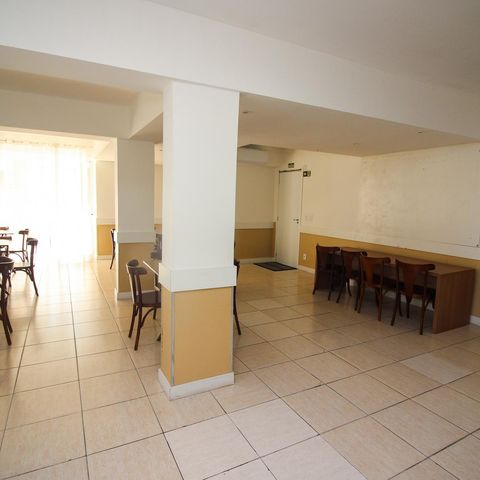 Apartamento à venda com 56m², 2 quartos e 1 vaga Apartamento à venda com 56m², 2 quartos e 1 vagaÁrea comum - Salão de festas 1