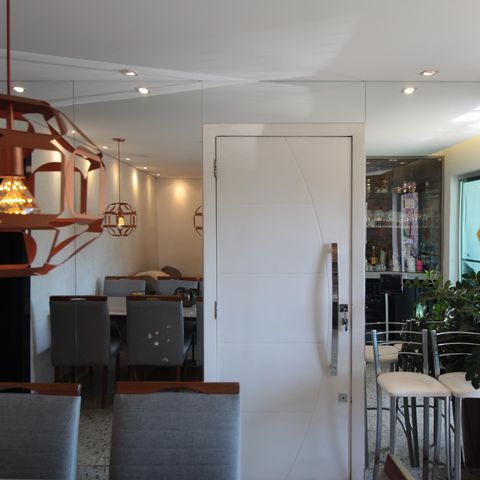 Apartamento à venda com 95m², 3 quartos e 2 vagasSala