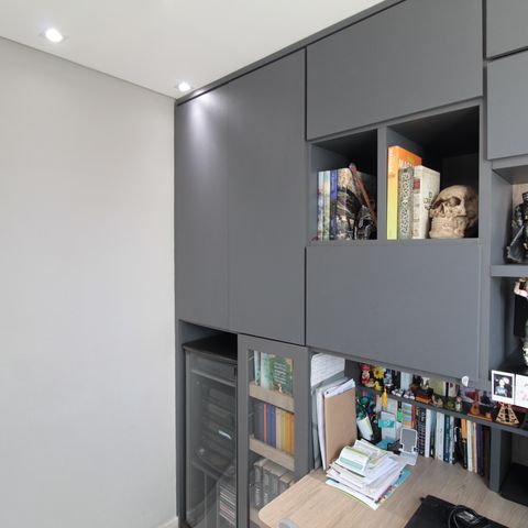Apartamento à venda com 95m², 3 quartos e 2 vagasQuarto 2