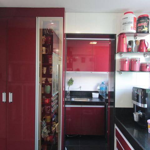 Apartamento à venda com 95m², 3 quartos e 2 vagasCozinha e Área de Serviço