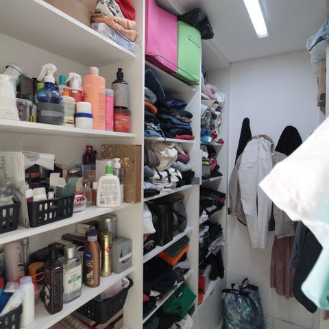 Apartamento à venda com 95m², 3 quartos e 2 vagasCloset da Suite