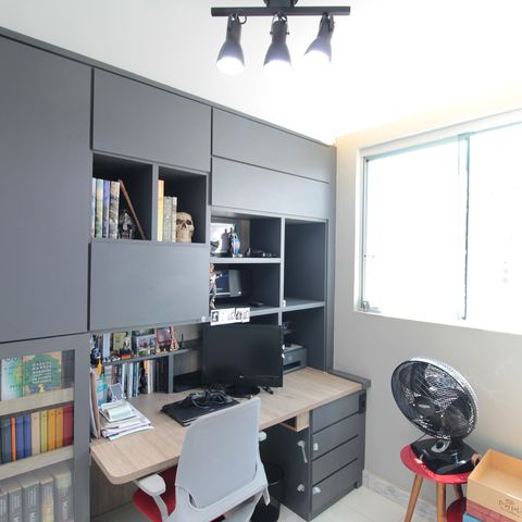 Apartamento à venda com 95m², 3 quartos e 2 vagasQuarto 2