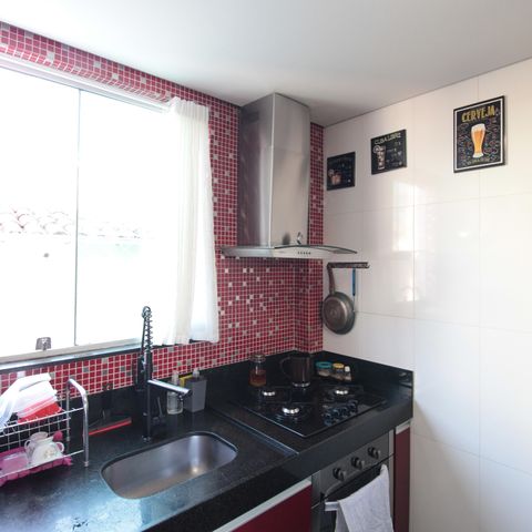 Apartamento à venda com 95m², 3 quartos e 2 vagasCozinha e Área de Serviço