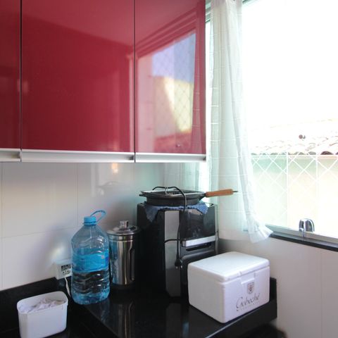 Apartamento à venda com 95m², 3 quartos e 2 vagasCozinha e Área de Serviço