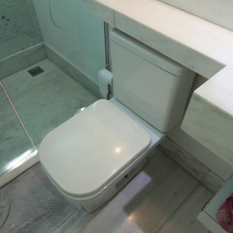 Apartamento à venda com 95m², 3 quartos e 2 vagasBanheiro Social