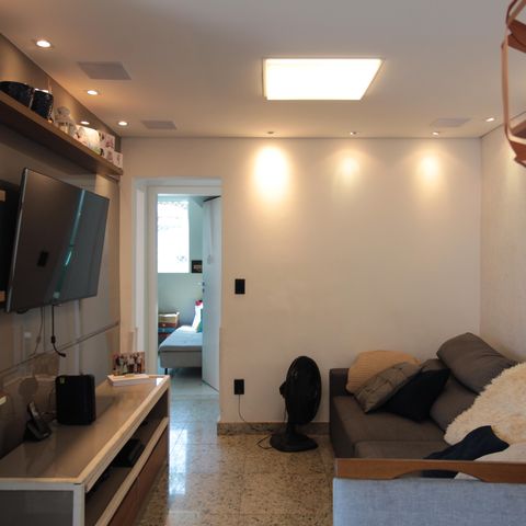 Apartamento à venda com 95m², 3 quartos e 2 vagasSala