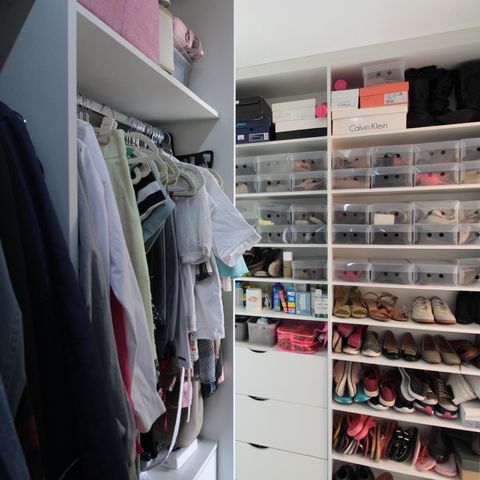 Apartamento à venda com 95m², 3 quartos e 2 vagasCloset da Suite
