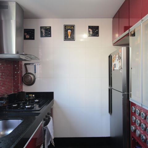 Apartamento à venda com 95m², 3 quartos e 2 vagasCozinha e Área de Serviço