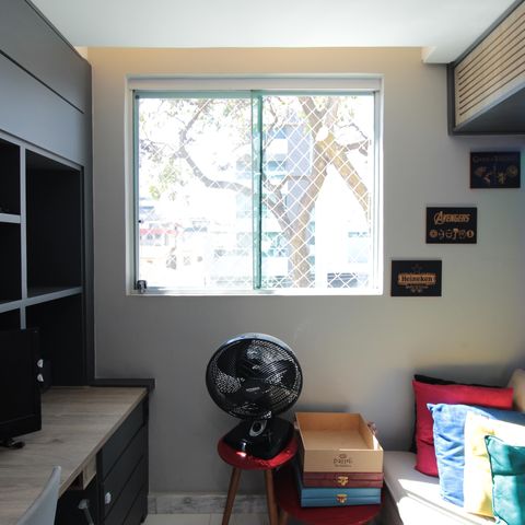 Apartamento à venda com 95m², 3 quartos e 2 vagasQuarto 2