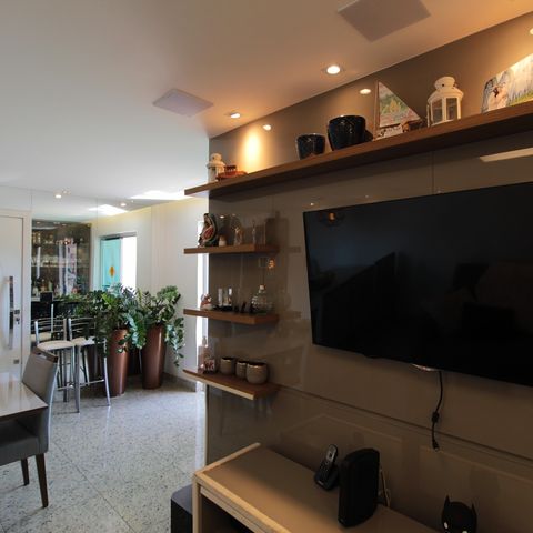 Apartamento à venda com 95m², 3 quartos e 2 vagasSala
