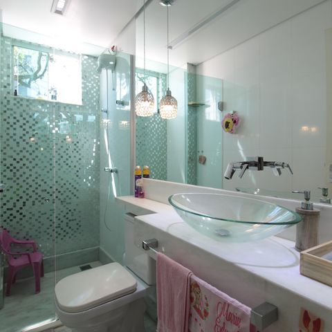 Apartamento à venda com 95m², 3 quartos e 2 vagasBanheiro Social
