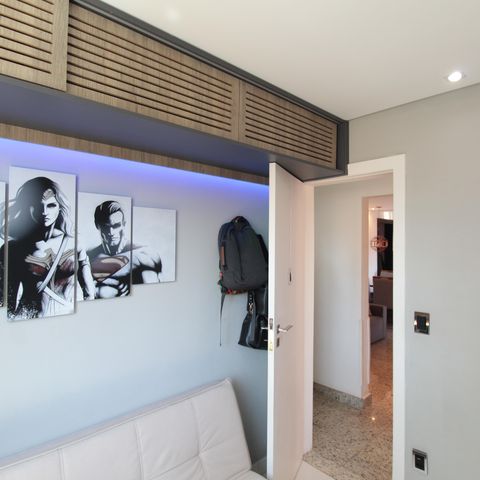 Apartamento à venda com 95m², 3 quartos e 2 vagasQuarto 2
