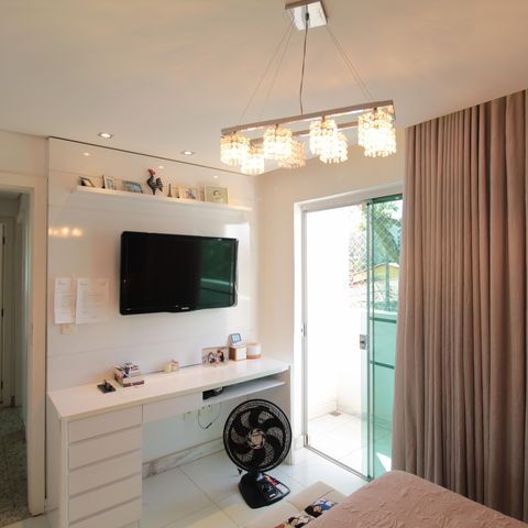 Apartamento à venda com 95m², 3 quartos e 2 vagasSuite