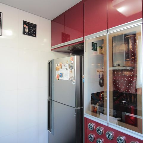 Apartamento à venda com 95m², 3 quartos e 2 vagasCozinha e Área de Serviço