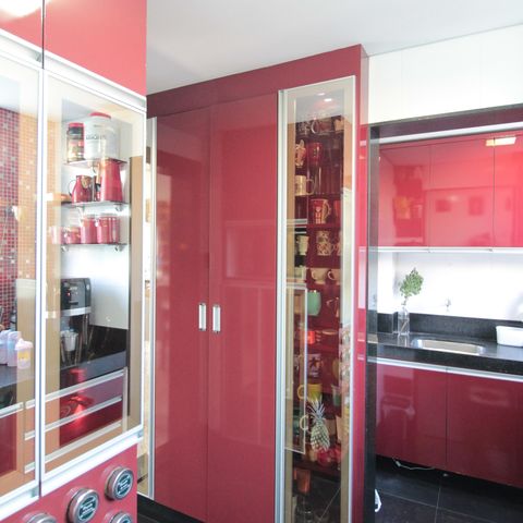 Apartamento à venda com 95m², 3 quartos e 2 vagasCozinha e Área de Serviço
