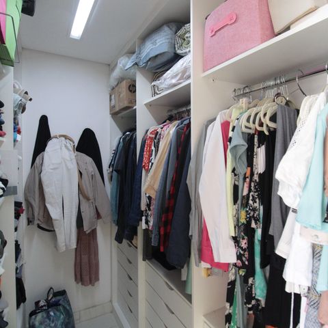 Apartamento à venda com 95m², 3 quartos e 2 vagasCloset da Suite