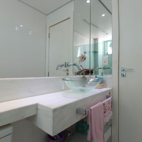 Apartamento à venda com 95m², 3 quartos e 2 vagasBanheiro Social