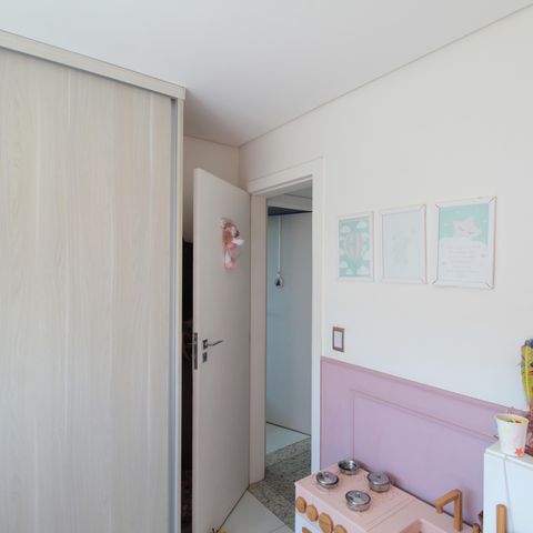 Apartamento à venda com 95m², 3 quartos e 2 vagasQuarto 1