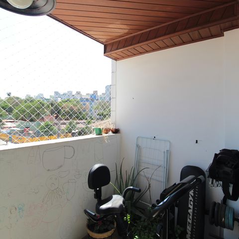 Apartamento à venda com 95m², 3 quartos e 2 vagasVaranda da Sala