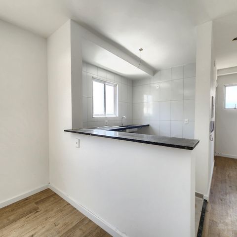 Apartamento à venda com 59m², 2 quartos e 1 vaga Apartamento à venda com 59m², 2 quartos e 1 vagaCozinha e área de serviço