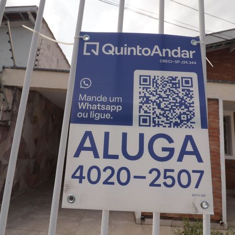 Casa para alugar com 180m², 3 quartos e 2 vagas Casa para alugar com 180m², 3 quartos e 2 vagasPlaca