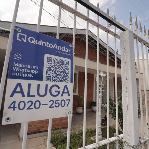 Casa para alugar com 180m², 3 quartos e 2 vagas Casa para alugar com 180m², 3 quartos e 2 vagasPlaca