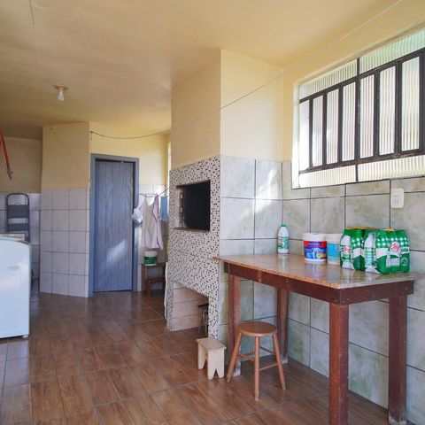Casa à venda com 90m², 3 quartos e 1 vagaChurrasqueira