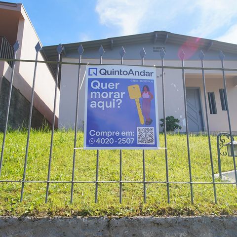 Casa à venda com 90m², 3 quartos e 1 vagaPlaca