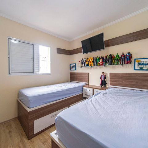 Casa para alugar com 190m², 3 quartos e 3 vagas Casa para alugar com 190m², 3 quartos e 3 vagasQuarto 2