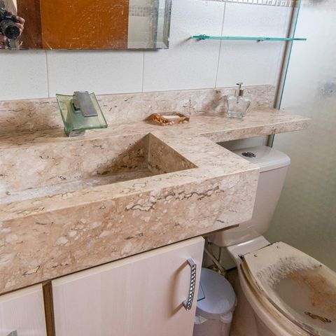 Casa para alugar com 190m², 3 quartos e 3 vagas Casa para alugar com 190m², 3 quartos e 3 vagasBanheiro do Quarto 3