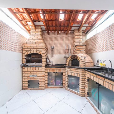 Casa para alugar com 190m², 3 quartos e 3 vagas Casa para alugar com 190m², 3 quartos e 3 vagasÁrea Gourmet